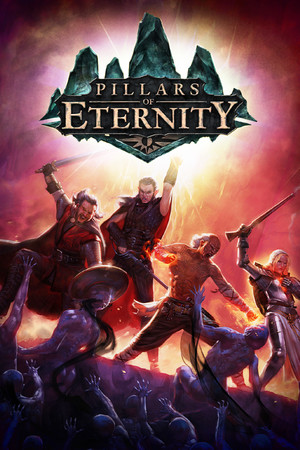 pillars of eternity clean cover art